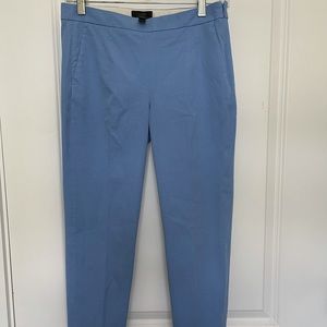 J. Crew Blue Martie Capris 4p